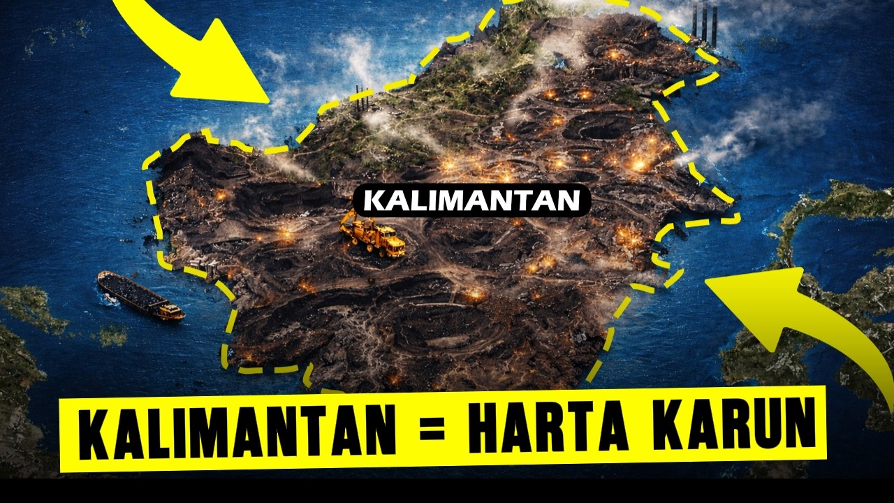 Kenapa Dunia Butuh Kalimantan?