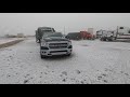 Texas ice storm in our RV