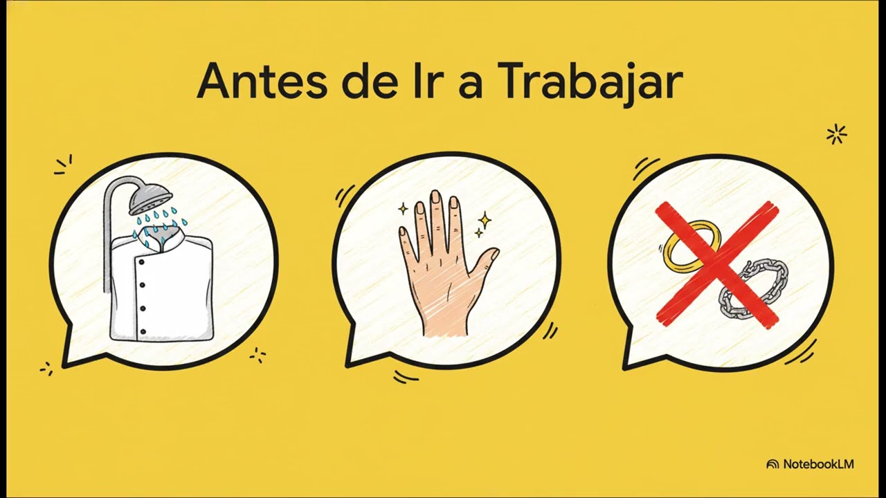 Entrenamiento de Seguridad Alimentaria | Limpieza, Sanitización y Proceso Completo