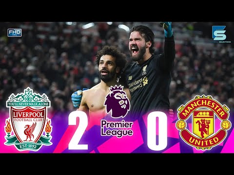 Liverpool 2 0 Manchester United Premier League 18 19 Extended Highlights رؤوف خليف FHD 