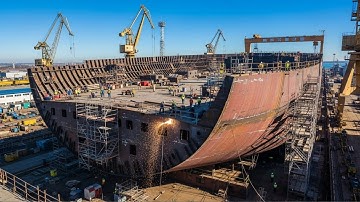 Inside the World’s Largest Cruise Ship Factory: Building a $2B Mega Ocean Liner (Full Process)