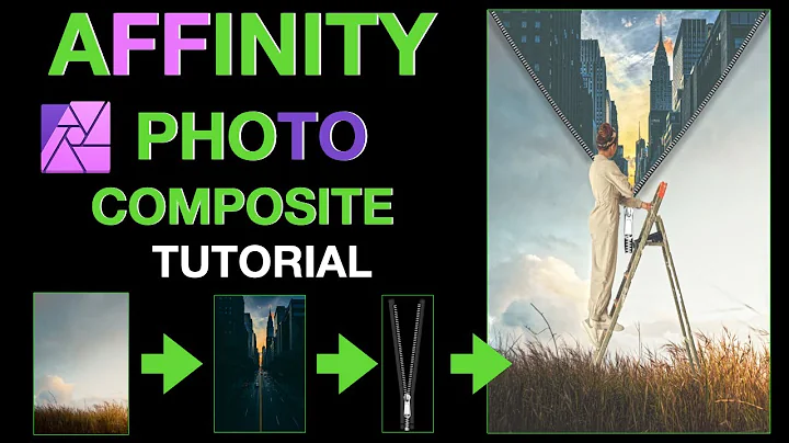 Affinity Photo full Composite Tutorial