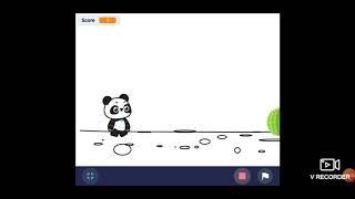 Panda Run || M- Block Programming || Scratch screenshot 1
