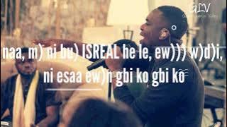 JOE METTLE - YE OBUA MI(LYRICS VIDEO)