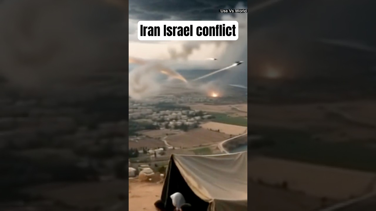 USA Israel vs Iran 2025: Airstrikes, Missiles & Middle East Tensions Explained 