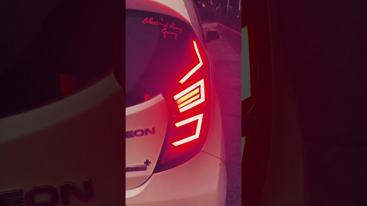 VISION CUSTOM EON TAIL LIGHTS YouTube