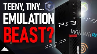 Emulation on a Ryzen Mini PC | Lenovo M75Q Gen. 1 & Ryzen 5 3400GE