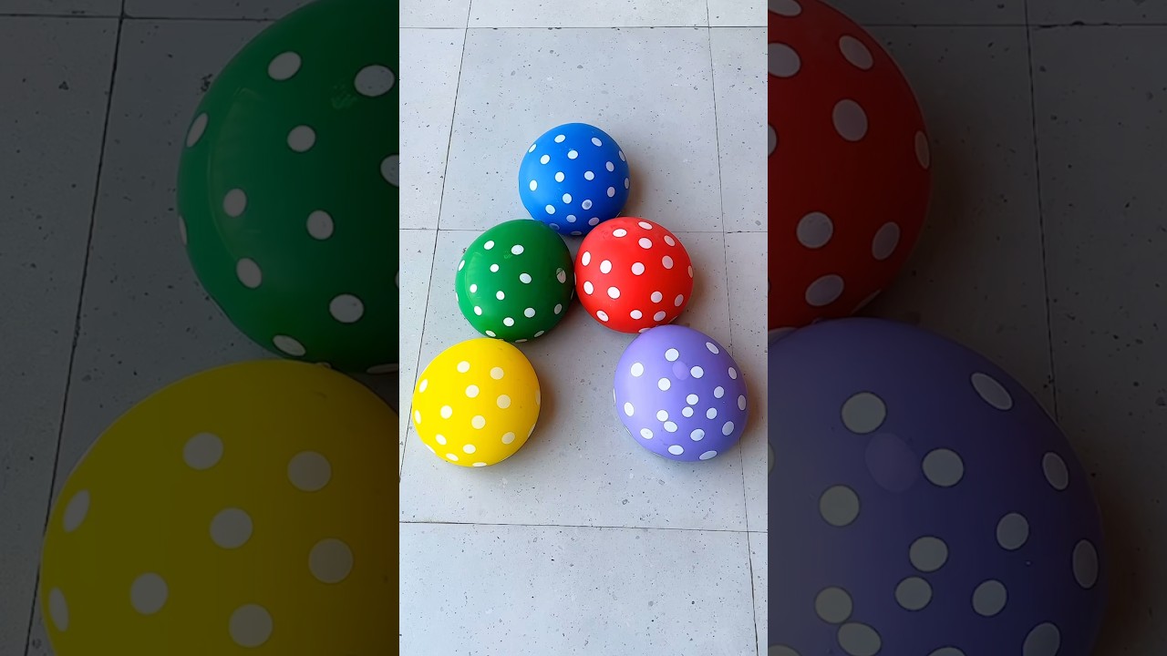 Most Satisfying Balloon Pop Challenge 🔥💥 | You Won’t Stop Watching!