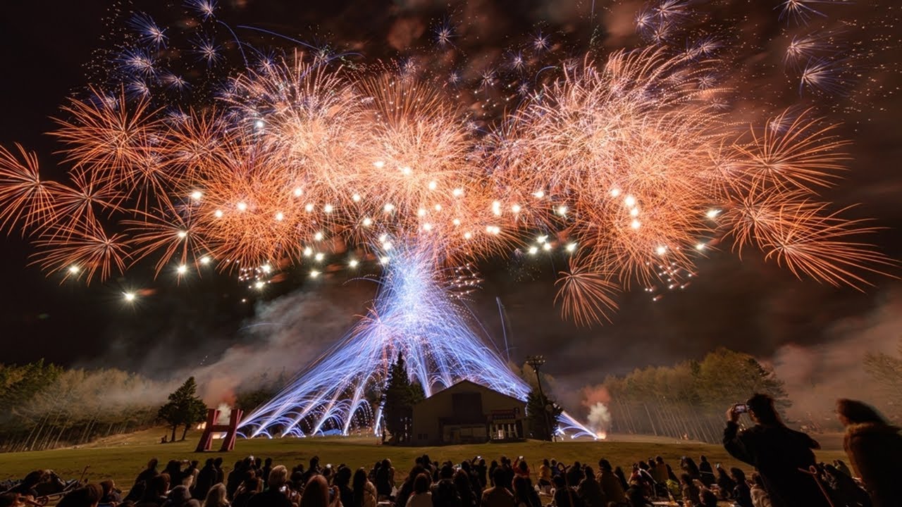 The ZEKKEI Fireworks Series 