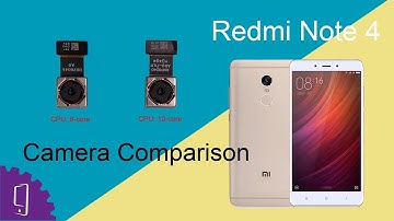 Xiaomi Redmi Note 4 Camera Error
