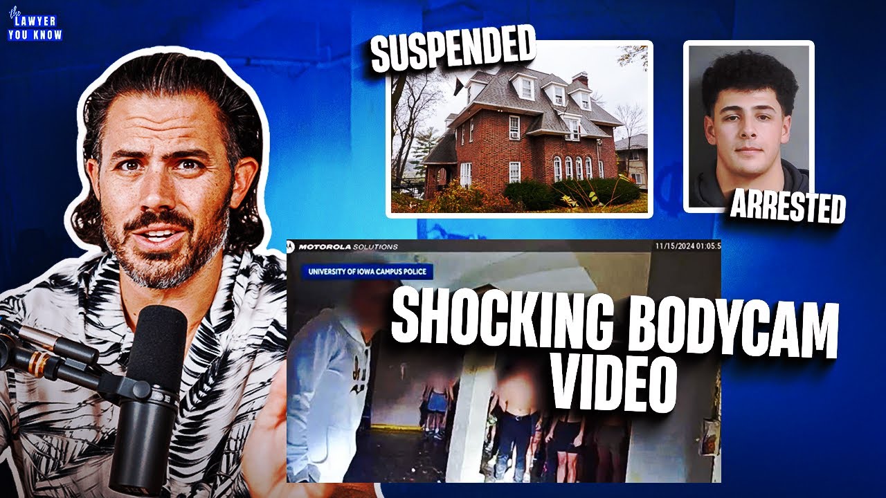 He Stood On Business For Frat Even With Police There. Bold or Dumb? When Does Hazing Become A Crime?