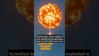 Tunguska Explosion:  Event That Flattened 80 Million Trees | A Day in History