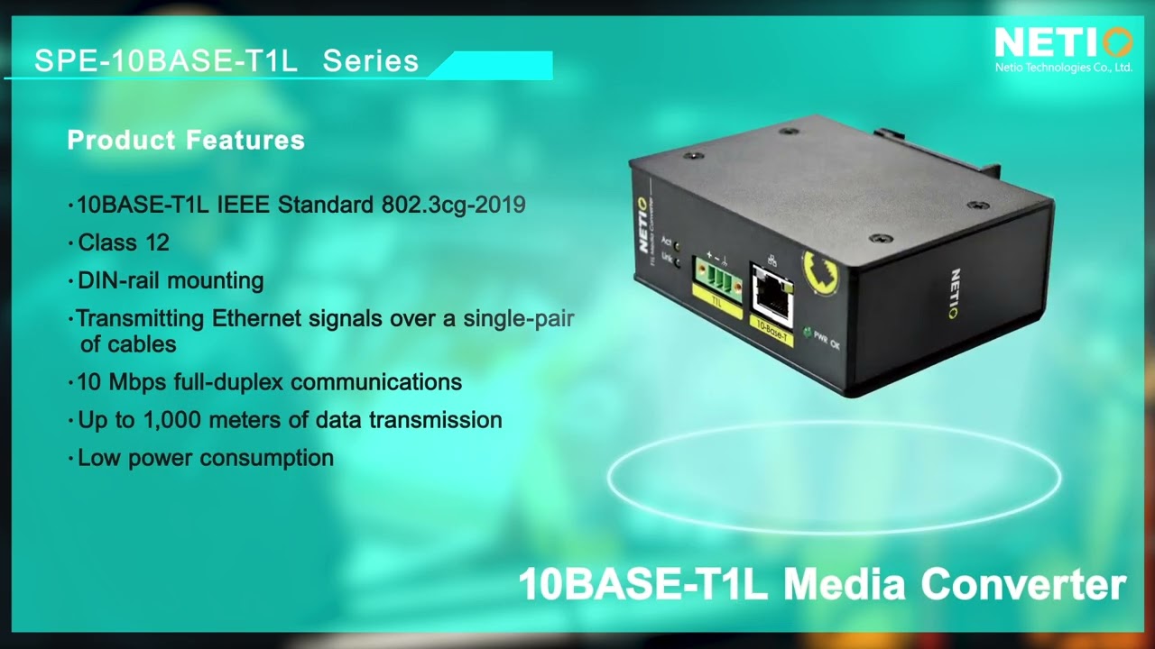 ⭐️Product Overview — Unlocking IoT Potential with 10BASE-T1L⭐️