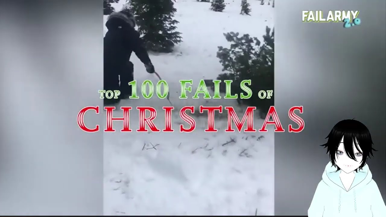 Reacting To Best Christmas Fails