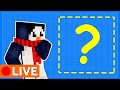 🔴 Creating a NEW 10 Builders vs. Minecraft Build!