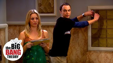 Sheldon Asks Penny To Suppress Her Libido | The Big Bang Theory