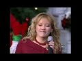 Walt Disney World Christmas Parade - Hilary Duff - Santa Claus Lane