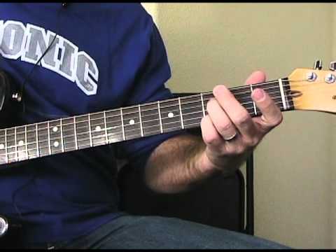 merry christmas baby elvis style blues guitar lesson youtube merry christmas baby chords