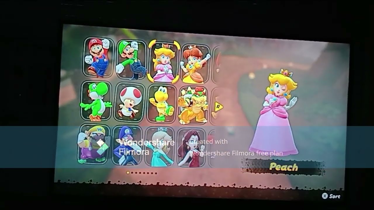 Mario Kart World - 150cc VS Race (16 Races) - Princess Peach Gameplay [Roadster Royale]