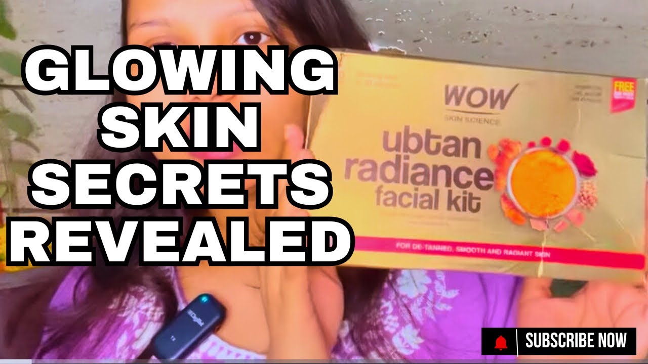 WOW Skin Science Ubtan Facial Kit Review | 6 Simple Steps for Radiant, Tan-Free Skin || Part - 1