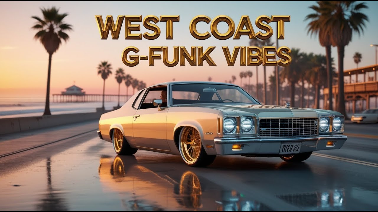 Midnight Lowrider Cruise | G-Funk & West Coast Night Ride Mix