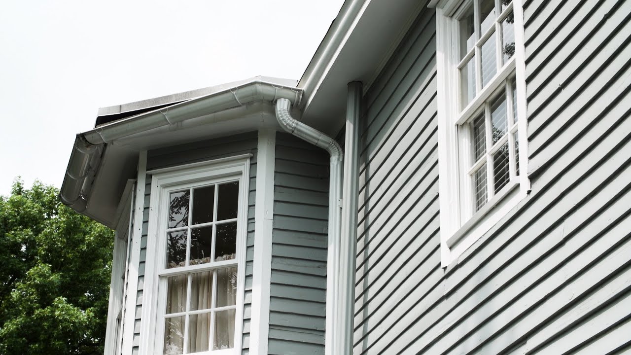 Home Inspection Tips: Yankee Gutters
