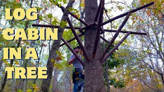 Log Cabin Treehouse Braces Too High Or Too Low? by Traveling Sellvation 238 views 3 months ago 24 minutes