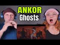 ANKOR - Ghosts [OFFICIAL VIDEO] THE WOLF HUNTERZ REACTIONS
