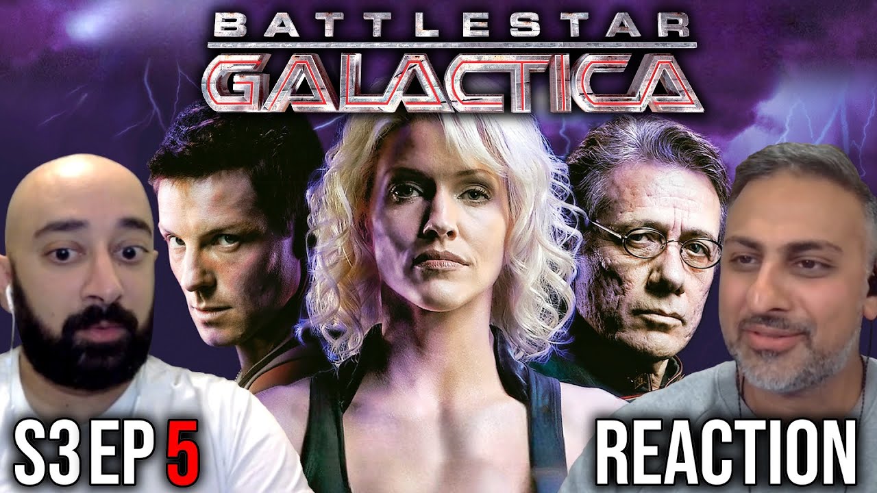 Battlestar Galactica - S3 Ep 5 - Collaborators - REACTION - First Time Watching