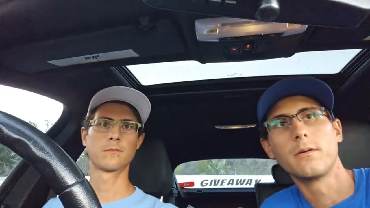 The Chill Twins IRL (Walmart)