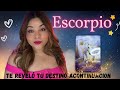 ESCORPIO♏️Ni siquiera El Diablo logrará sabotear lo que veo en tu Destino a continuación.. #escorpio