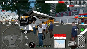 IDBS Bus Simulator #2 High Speed Driving Bus Simulator | SK Gaming