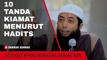 10 TANDA KIAMAT MENURUT HADITS | penjelasan dari pertama sampai tiupan sangkakala #KHB(1080p)mp4,