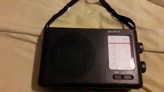 Radio Sony Icf 19 Recepción En Uruguay