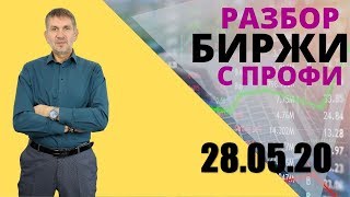 Грамотный трейдинг с Дмитрием Красновым. Побарный анализ Ri, Si, Br.  28.05.20