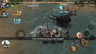 Dynasty Warriors Unleashed Conquest Stage 1-4 Playthrough