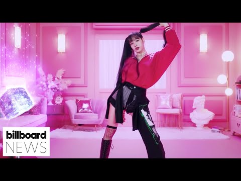 BLACKPINK’s Lisa Nails ‘Kick Back’ Choreography  I Billboard News