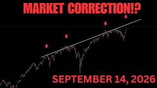 STOCK MARKET CORRECTION COMING!? THIS HAPPENS EVERY MIDTERM! MUST WATCH!
