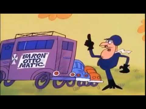 CORRIDA MALUCA em Português   Dick Dastardly  VIGARISTA    Compilação de Desenhos Animados 🎬