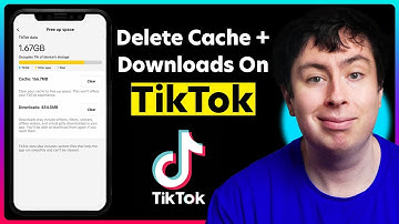 How To Delete TikTok Cache And Downloads And Free Up Space! (Step-By-Step Guide)