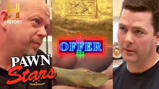$48,000 in Gold Shipwreck TREASURE Is a HUGE Deal | Pawn Stars | #Shorts