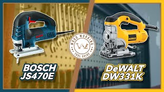 Bosch Js470E Vs. Dewalt Dw331K The Ultimate Jigsaw Showdown