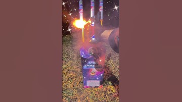 (Firework Demo) | 3 Rockets |  STAR SMASHERS | @pyrodemonfireworks1092  #fireworks #shorts #pyro