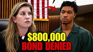 17-Year-Old Murder Suspect Denied Bond Reduction