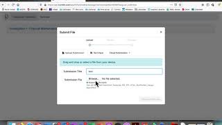 How to upload an assessment to Turnitin via SEQTA