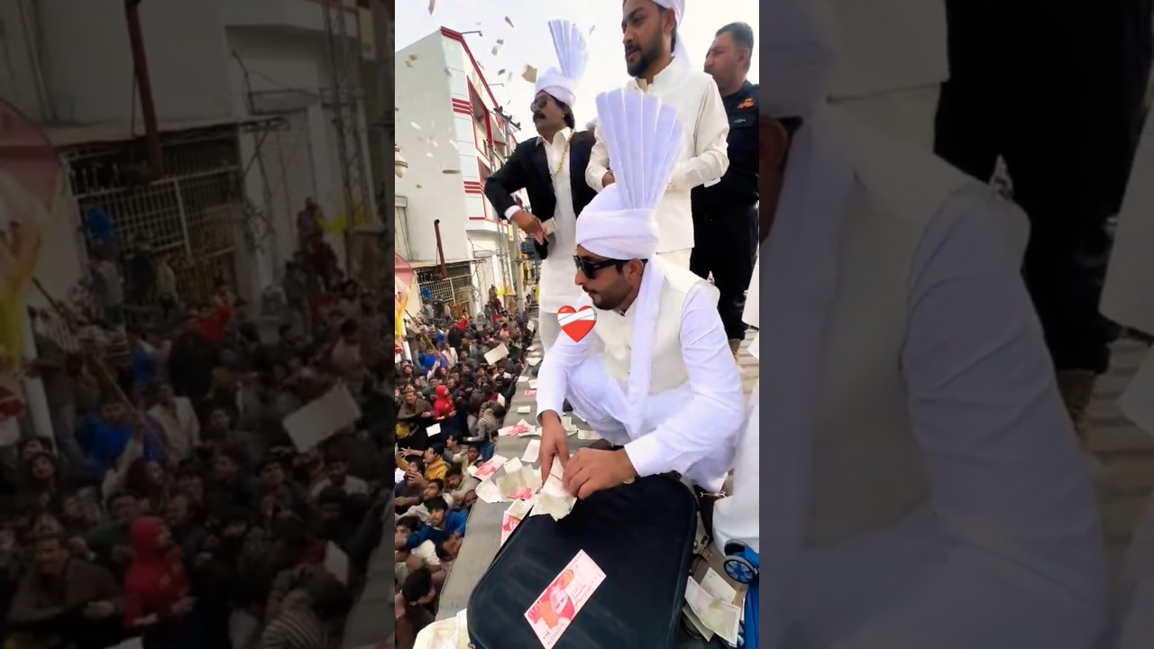 Pakistani Biggest wedding vibes😱 