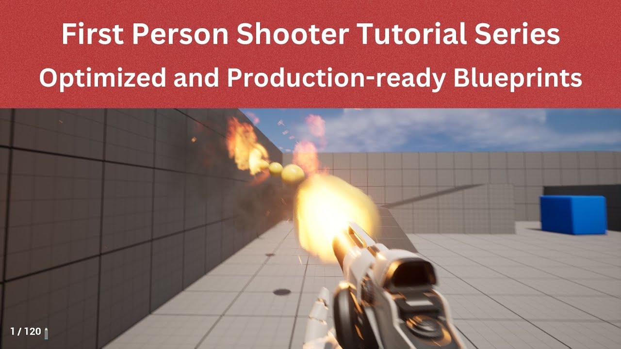 Unreal Engine FPS Tutorial Series #4 Ammo (No Binding) - YouTube