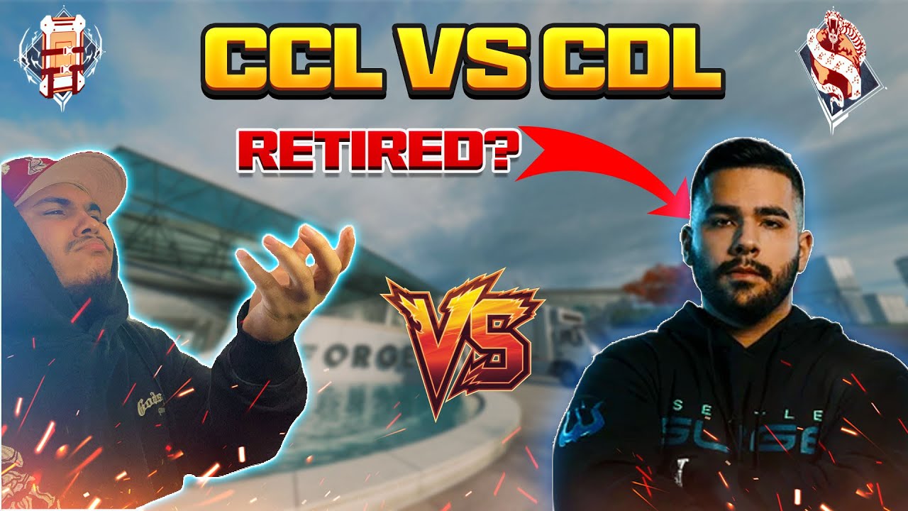 I PLAYED A CDL PRO...