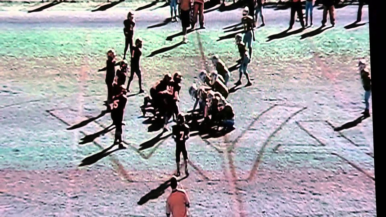 10 yr old QB #4 BROCK WILLIAMS!!! Aka Brocko Solo