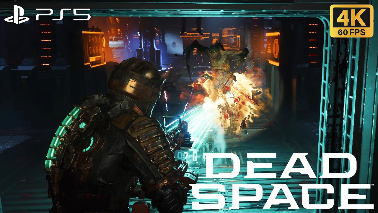 [4K 60FPS UHD] Dead Space: Remake - #4 Obliteration Imminent - PS5 4K Gameplay